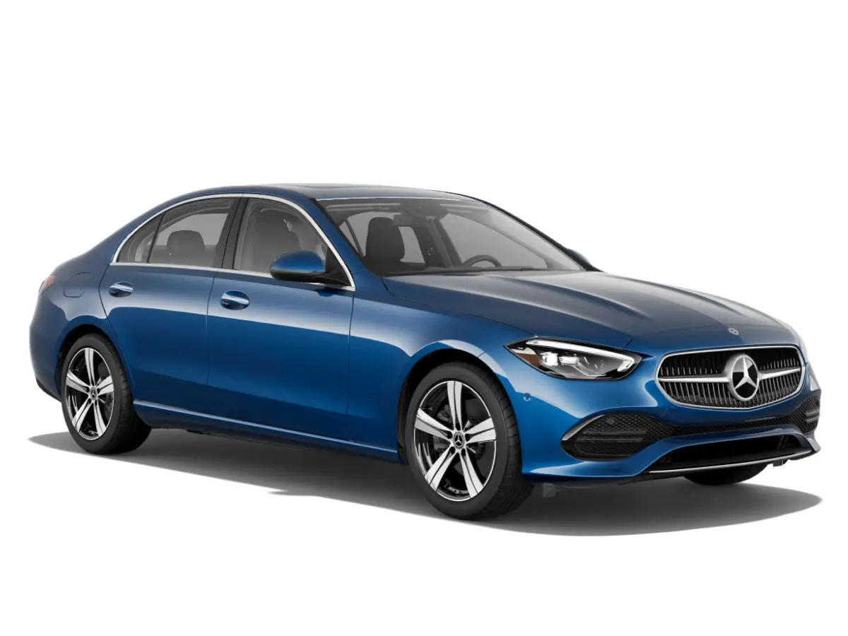 Mercedes-Benz C-Class Starling Blue metallic